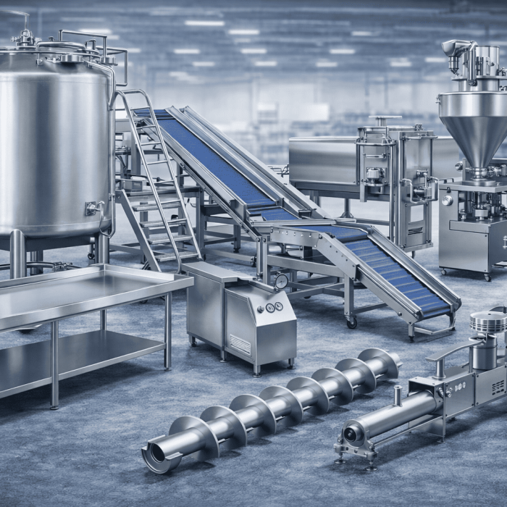 Diseño y construcción equipos Industriales